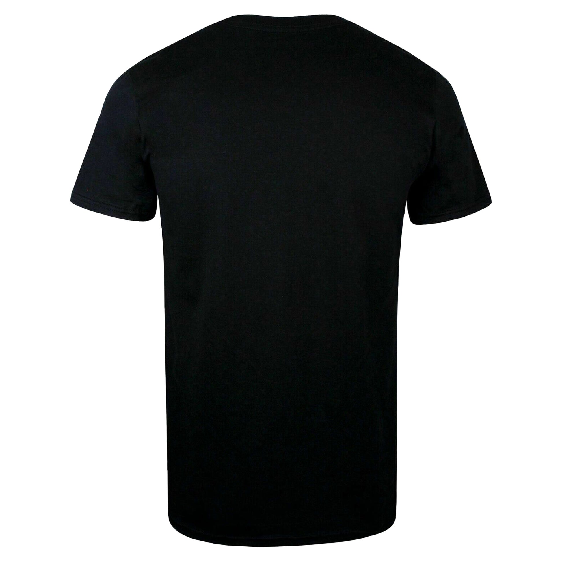 Black - Back - Ghostbusters Mens Stay-Puft Marshmallow Man T-Shirt