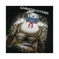 Black - Side - Ghostbusters Mens Stay-Puft Marshmallow Man T-Shirt