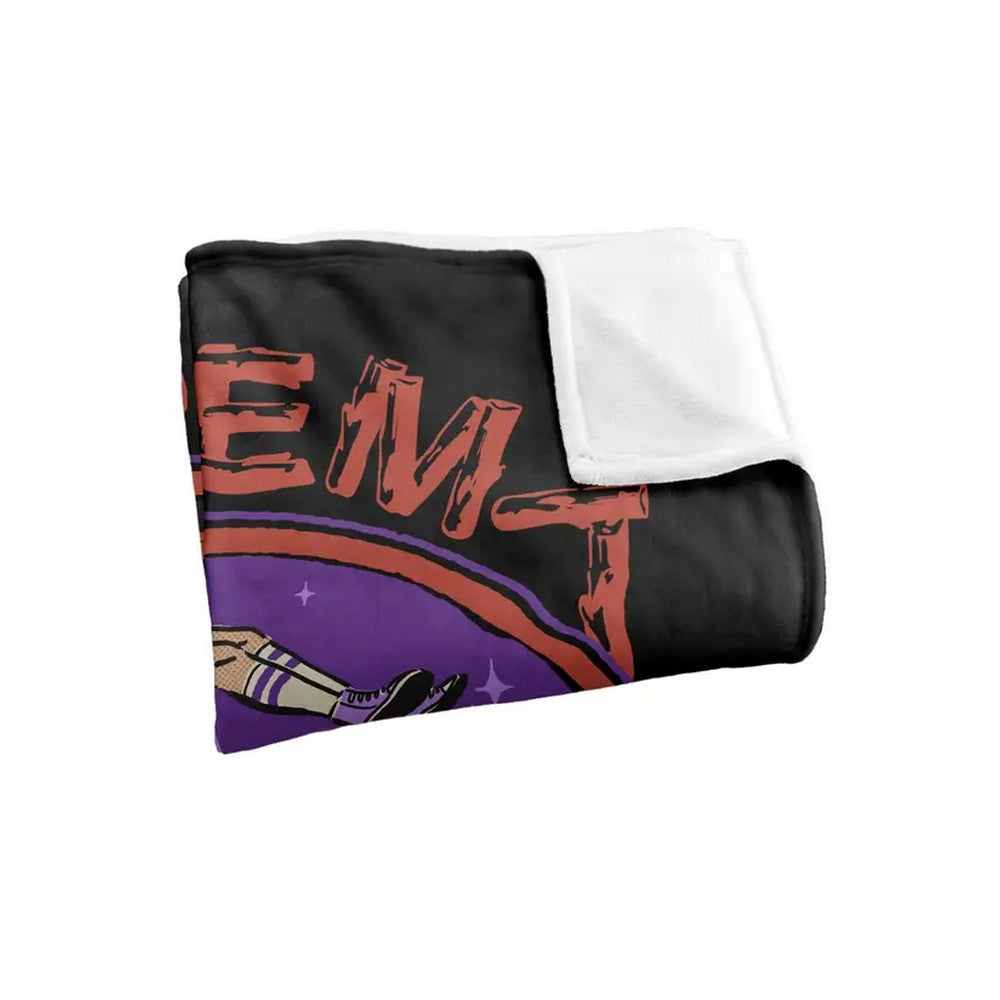 Multicoloured - Back - Steven Rhodes Salem Summer Camp Soft Touch Blanket