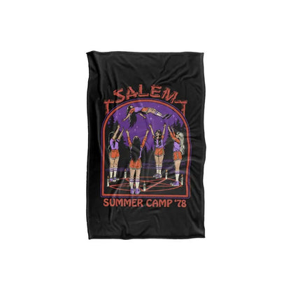 Multicoloured - Front - Steven Rhodes Salem Summer Camp Soft Touch Blanket