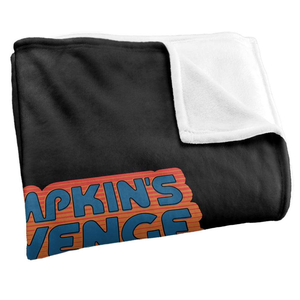 Black-Multicoloured - Lifestyle - Steven Rhodes Pumpkins Revenge Soft Touch Blanket