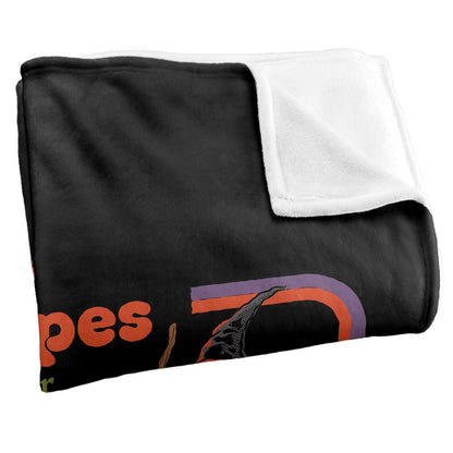 Black-Multicoloured - Lifestyle - Steven Rhodes Recipes For Children Soft Touch Blanket