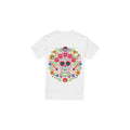 White - Front - Coco Mens Day Of The Dead Ernesto Miguel Hector Patch T-Shirt