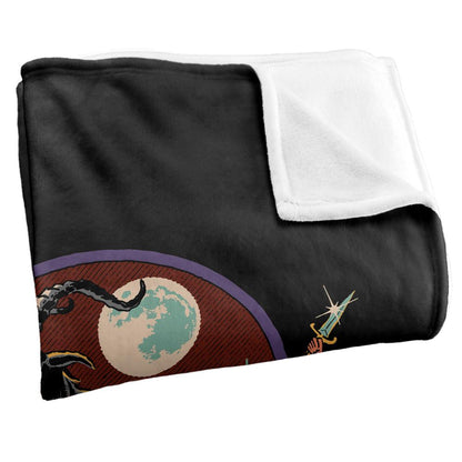 Black-Multicoloured - Lifestyle - Steven Rhodes Girl´s Night Out Soft Touch Blanket