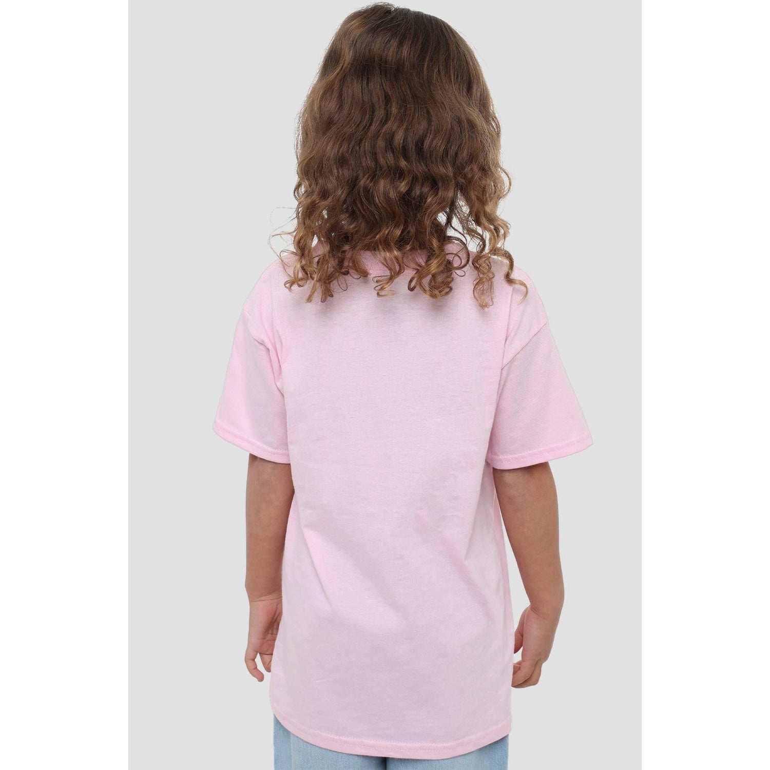 Pink - Back - Snow White And The Seven Dwarfs Childrens-Kids Fairest Of Them All T-Shirt
