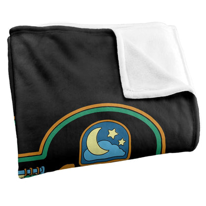 Multicoloured - Back - Steven Rhodes Sweet Dreams Soft Touch Blanket