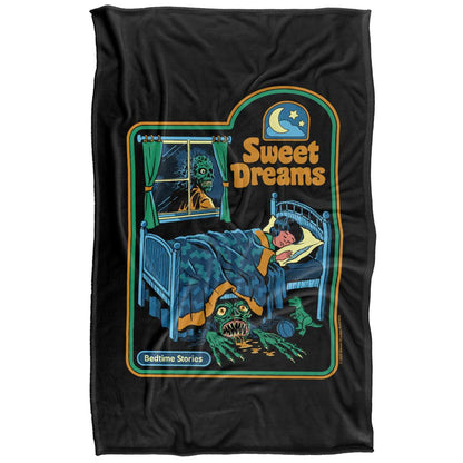 Multicoloured - Front - Steven Rhodes Sweet Dreams Soft Touch Blanket