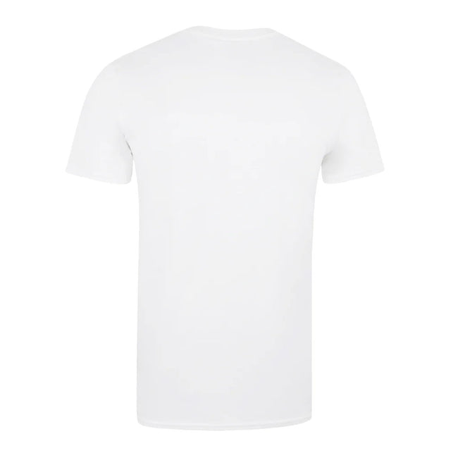 White - Back - AC-DC Mens We Salute You Cotton T-Shirt