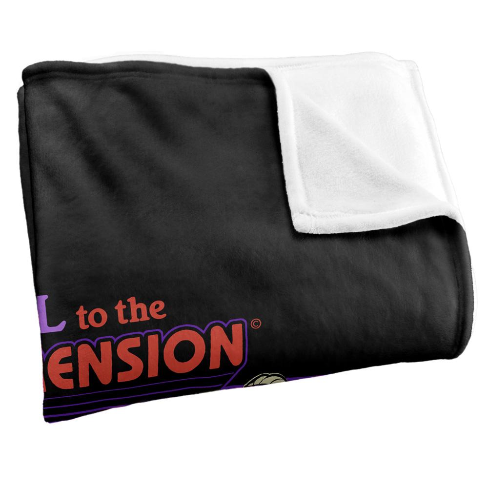 Multicoloured - Back - Steven Rhodes Cat Dimension Soft Touch Blanket