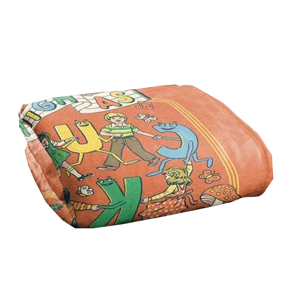 Multicoloured - Side - Steven Rhodes High As Soft Touch Blanket