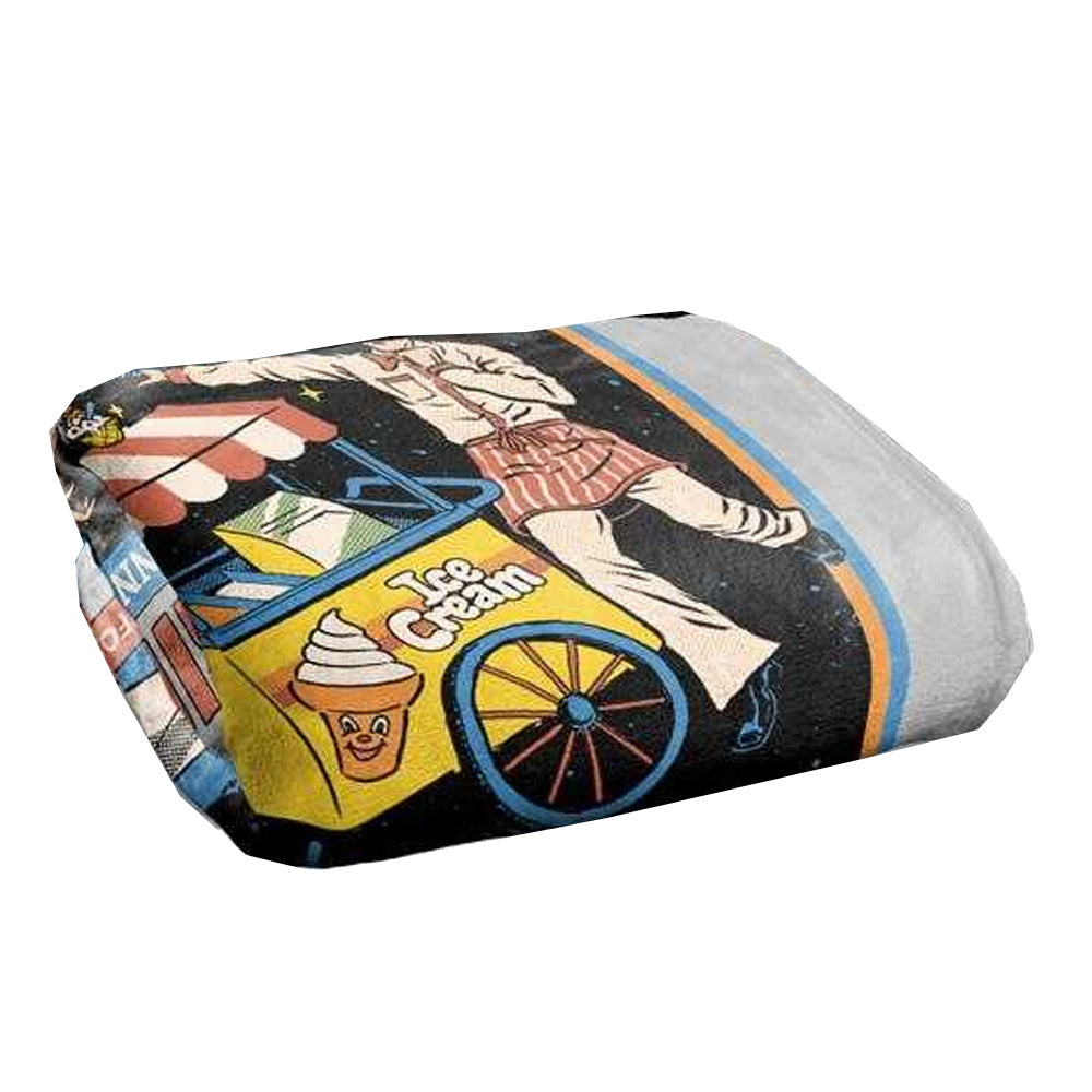 Multicoloured - Back - Steven Rhodes Telekinesis For Beginners Soft Touch Blanket