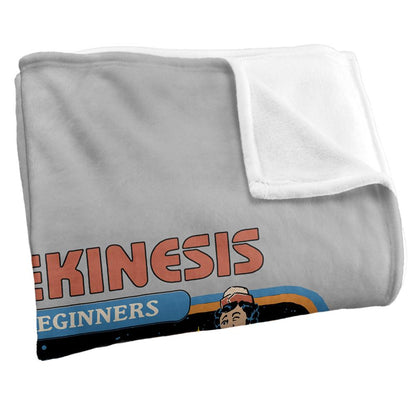 Multicoloured - Side - Steven Rhodes Telekinesis For Beginners Soft Touch Blanket