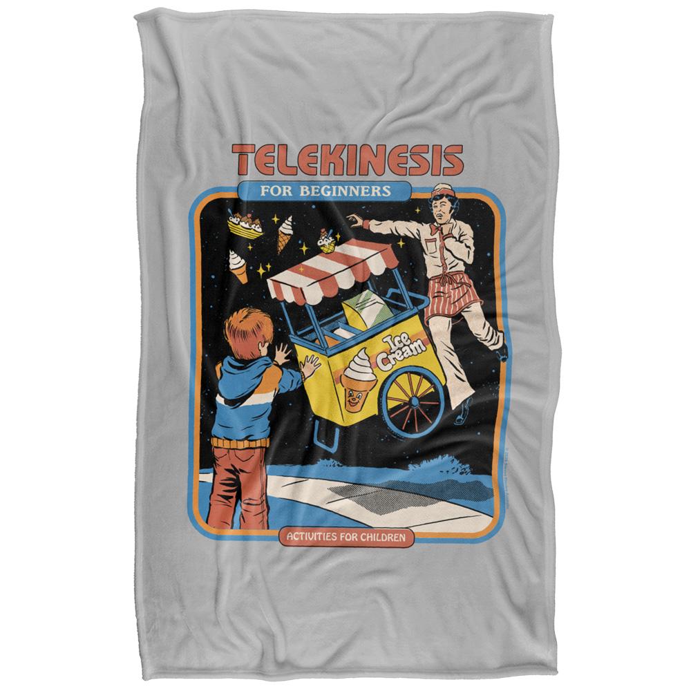 Multicoloured - Front - Steven Rhodes Telekinesis For Beginners Soft Touch Blanket