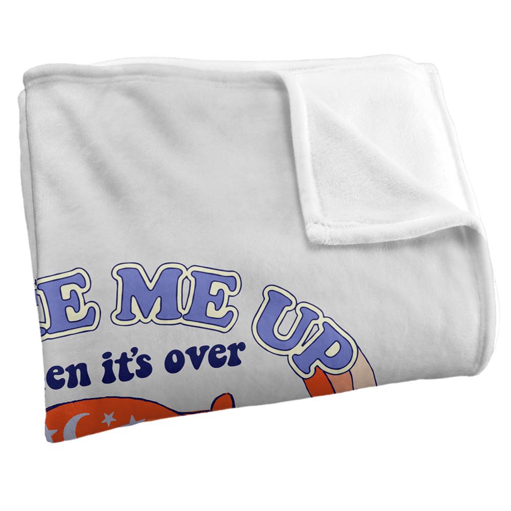 Multicoloured - Side - Steven Rhodes Wake Me Up Soft Touch Blanket