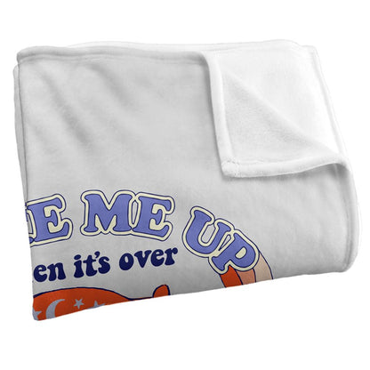 Multicoloured - Side - Steven Rhodes Wake Me Up Soft Touch Blanket