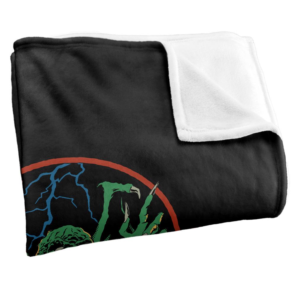 Black-Multicoloured - Side - Steven Rhodes Trust In God Soft Touch Blanket