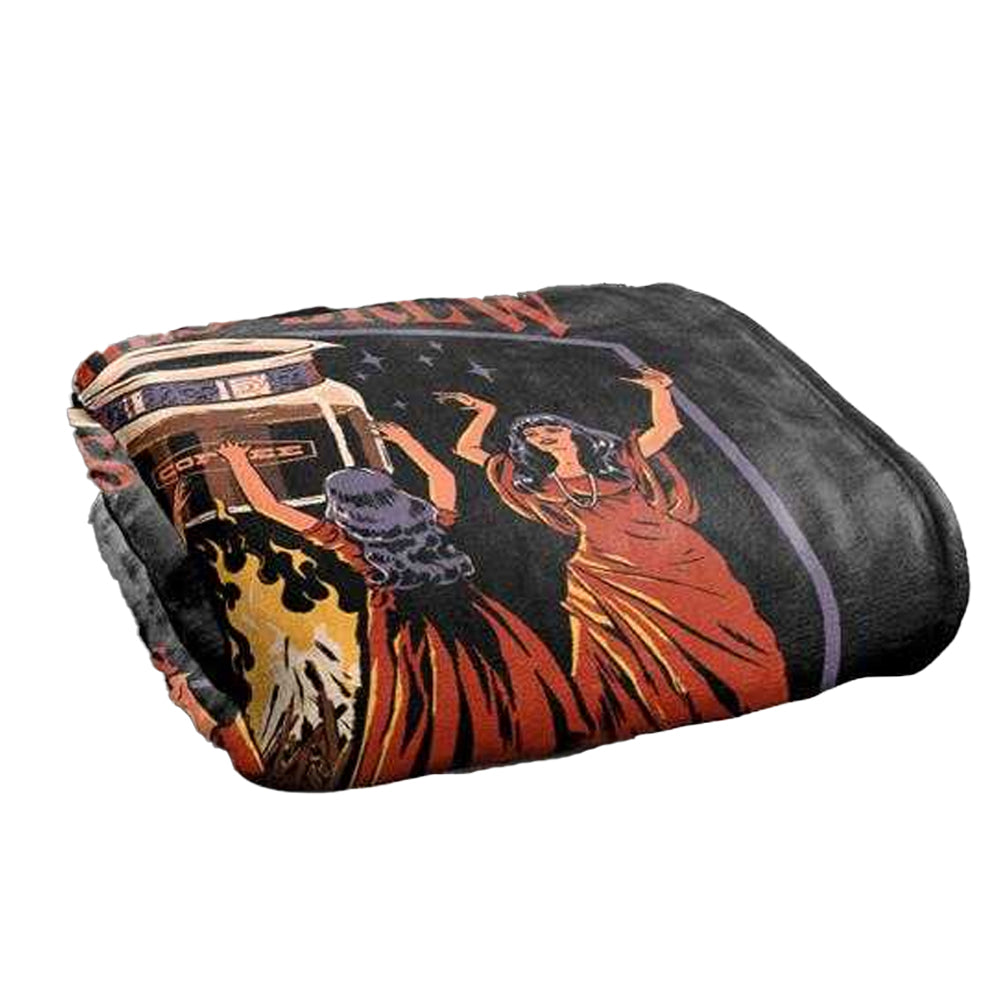 Black-Multicoloured - Back - Steven Rhodes Witche´s Brew Soft Touch Blanket