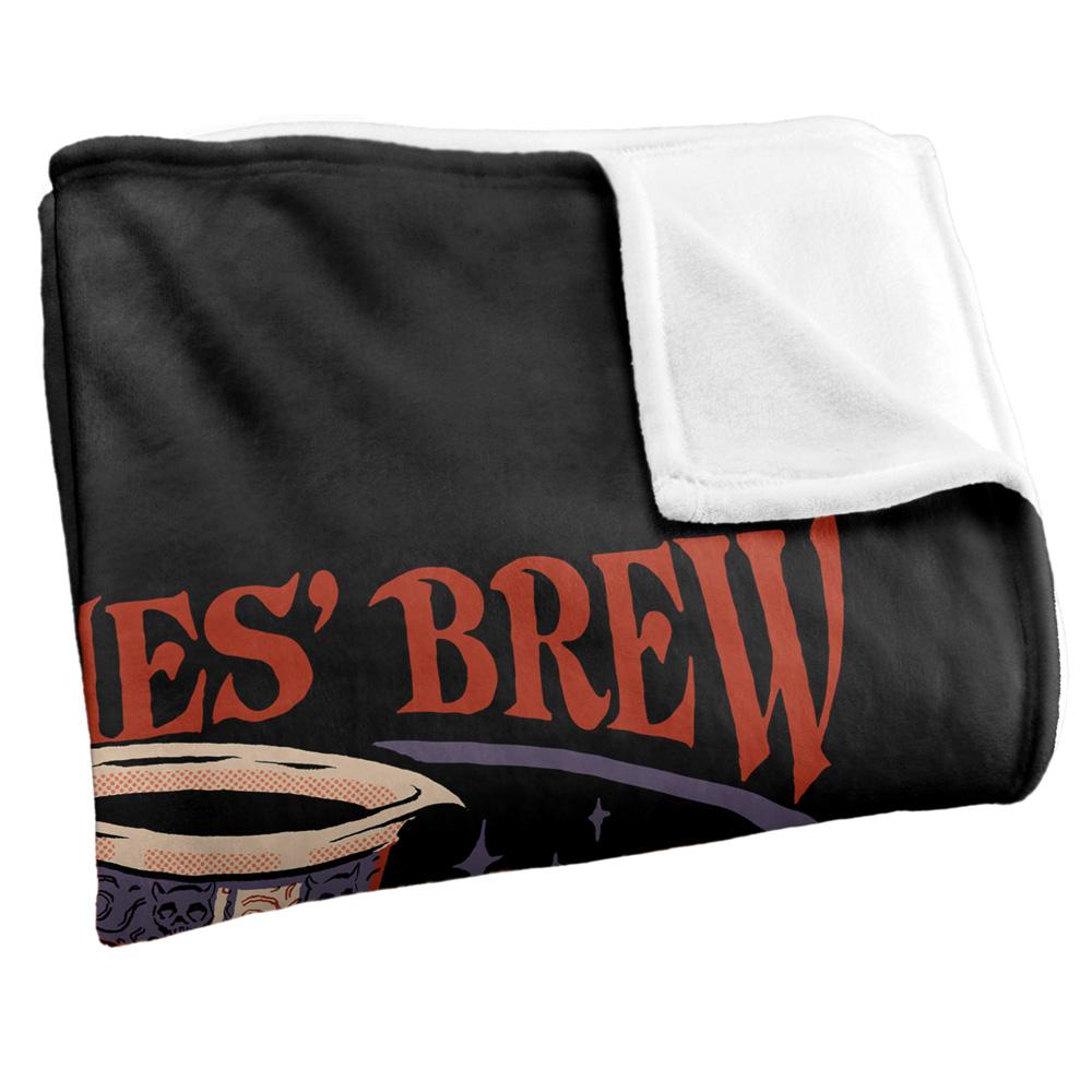 Black-Multicoloured - Side - Steven Rhodes Witche´s Brew Soft Touch Blanket