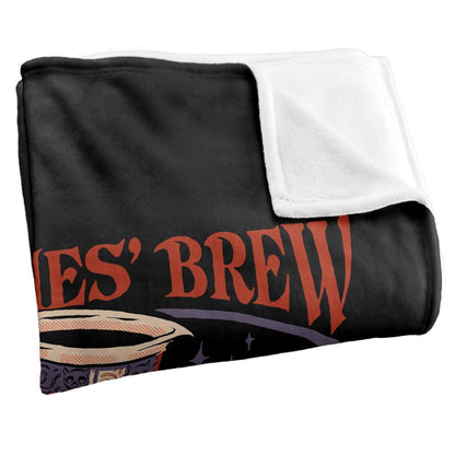 Black-Multicoloured - Side - Steven Rhodes Witche´s Brew Soft Touch Blanket