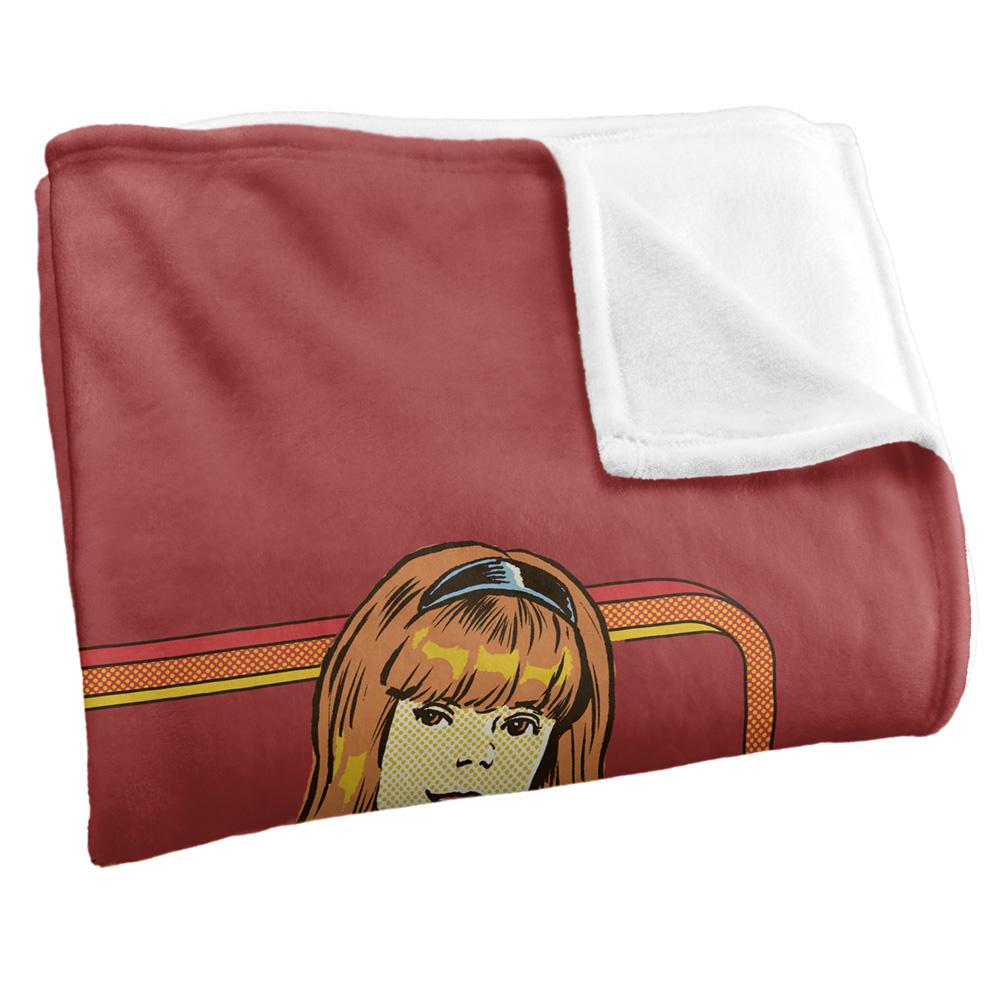 Multicoloured - Side - Steven Rhodes You Complete Me Soft Touch Blanket