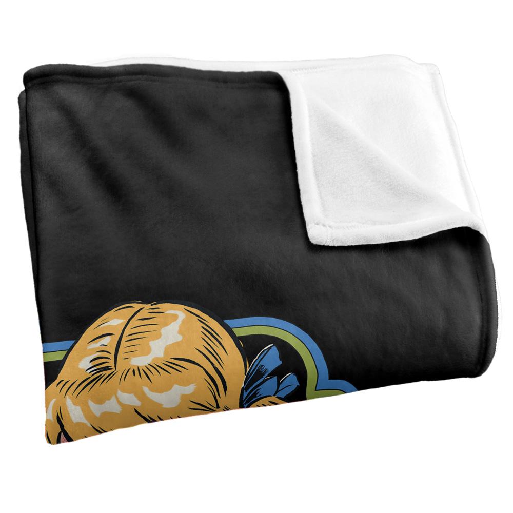 Black-Multicoloured - Side - Steven Rhodes You Can Learn Sewing Soft Touch Blanket