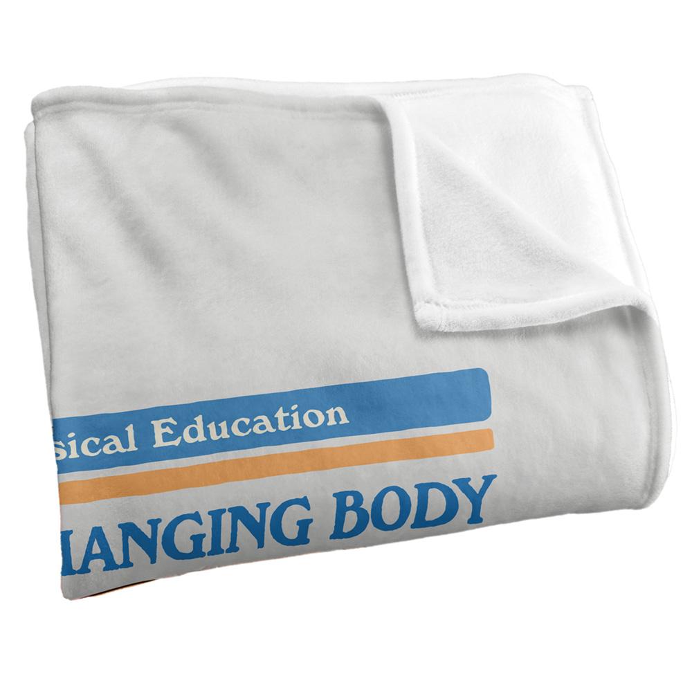 Grey-Multicoloured - Side - Steven Rhodes Your Changing Body Soft Touch Blanket