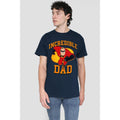 Navy - Lifestyle - The Incredibles Mens Incredible Dad T-Shirt