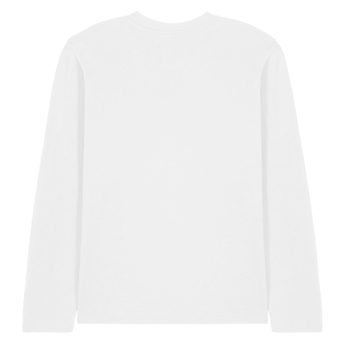 White - Back - Camp Rock Unisex Adult Classic Logo Long-Sleeved T-Shirt