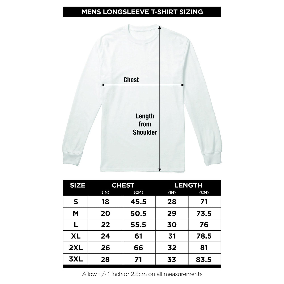 White - Lifestyle - Camp Rock Unisex Adult Classic Logo Long-Sleeved T-Shirt