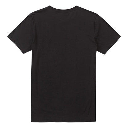 Black - Back - Daredevil Unisex Adult Jessica Jones Paint T-Shirt
