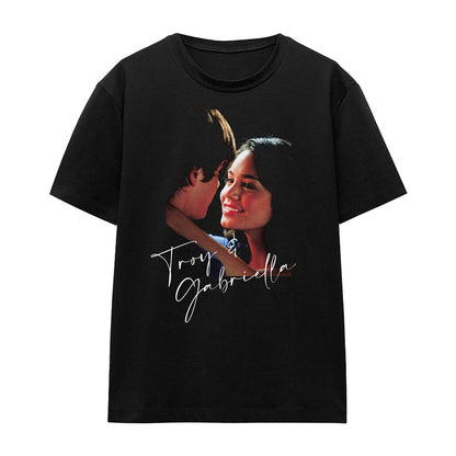 Black - Front - High School Musical Womens-Ladies Love Love T-Shirt