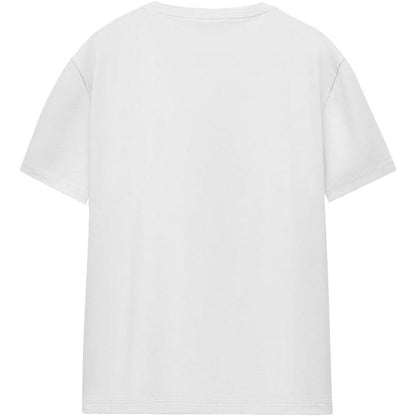 White - Back - Mulan Womens-Ladies My Courage Is Fierce T-Shirt