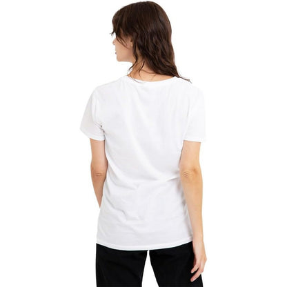 White - Pack Shot - Mulan Womens-Ladies My Courage Is Fierce T-Shirt
