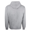 Sports Grey - Back - NASA Mens Insignia Hoodie