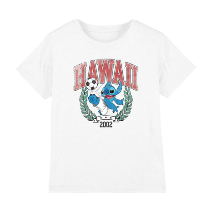 White - Front - Lilo & Stitch Childrens-Kids Hawaii Ball T-Shirt