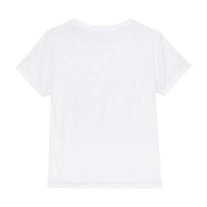 White - Side - Toy Story Childrens-Kids Goal Woody T-Shirt