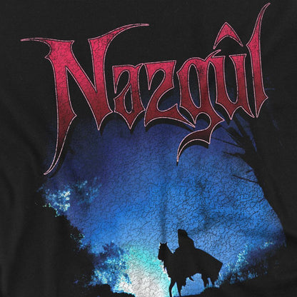 Black - Pack Shot - Lord Of The Rings Unisex Adult The Nazgul Ringwraiths Silhouette T-Shirt