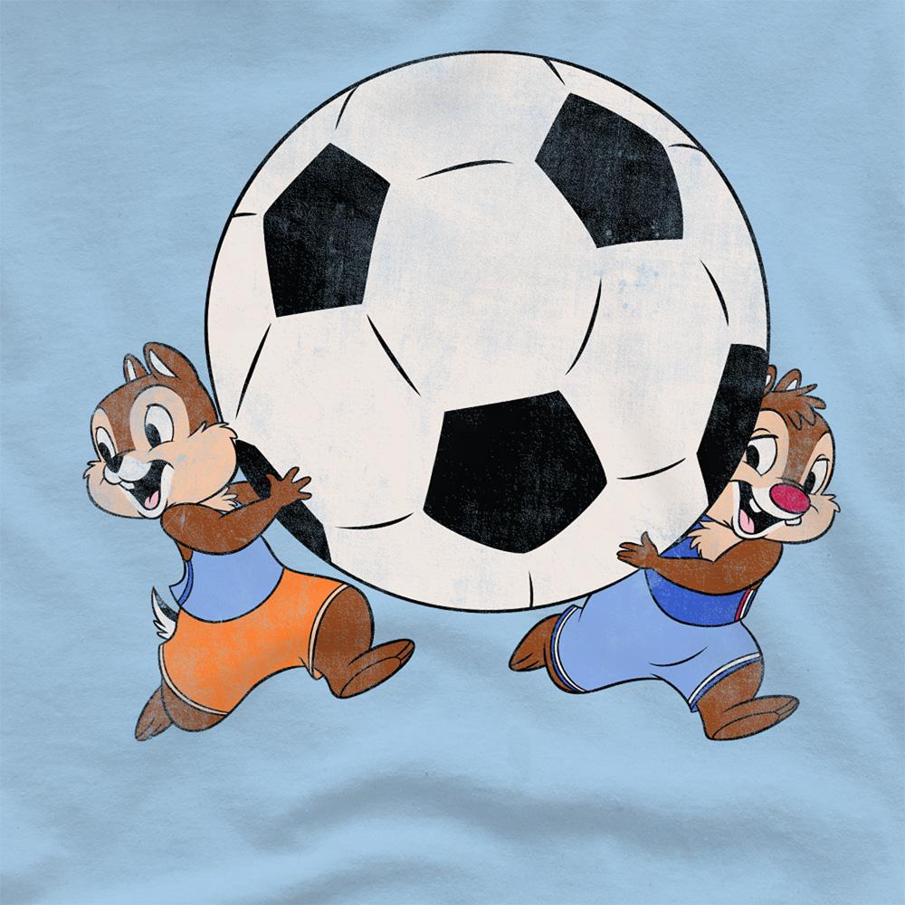 Light Blue - Pack Shot - Chip ´N´ Dale Unisex Adult Football T-Shirt