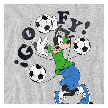 Athletic Heather - Pack Shot - Disney Unisex Adult Goofy Football Midweight T-Shirt