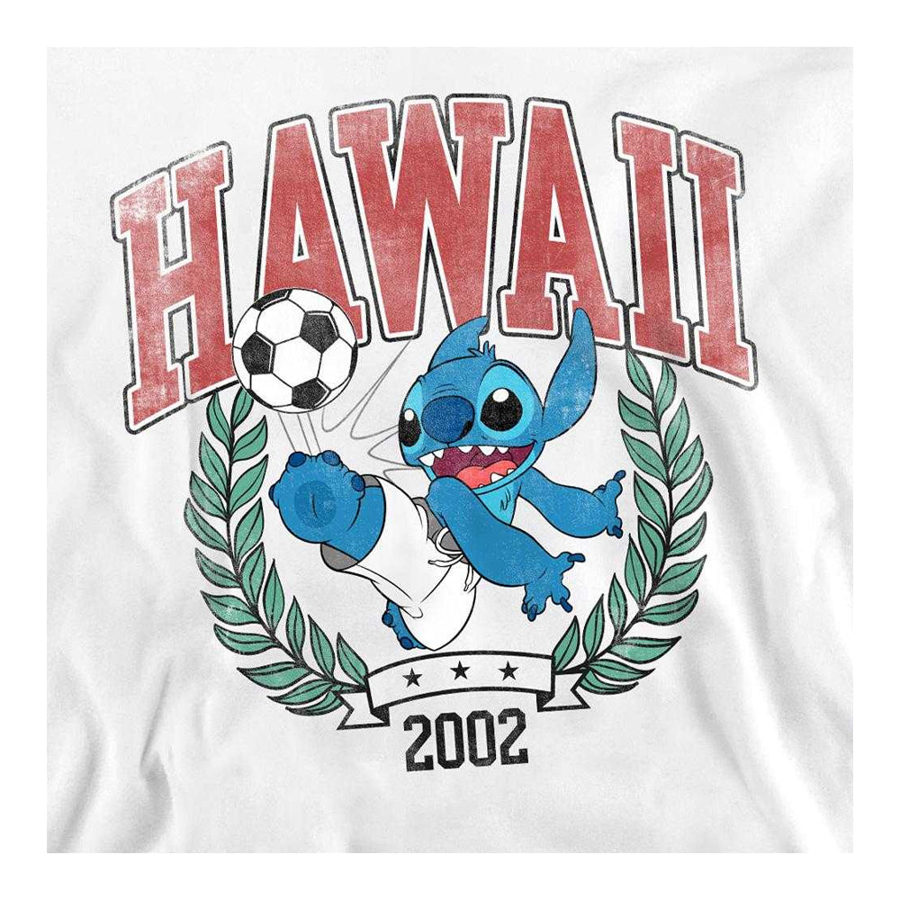 White - Side - Lilo & Stitch Unisex Adult Ball Sweatshirt