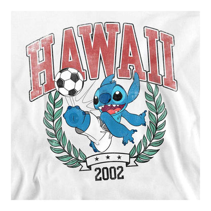 White - Side - Lilo & Stitch Unisex Adult Ball Sweatshirt