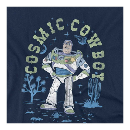 Navy - Side - Toy Story 5 Childrens-Kids Cosmic Cowboy Buzz Lightyear Sweatshirt