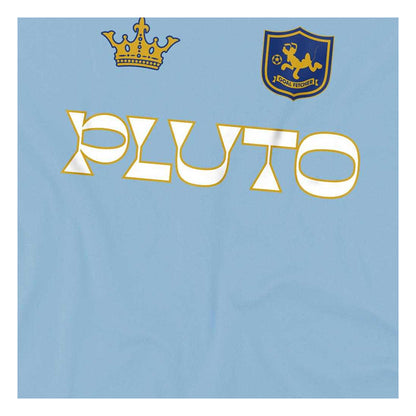 Light Blue - Side - Disney Childrens-Kids Pluto Football Sweatshirt