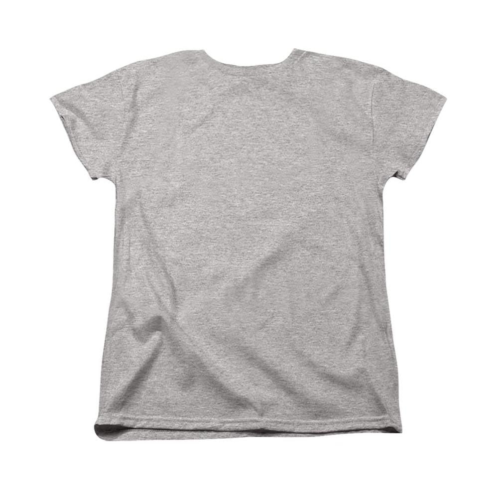 Athletic Heather - Back - Camp Rock Womens-Ladies Mono Logo T-Shirt