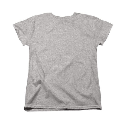 Athletic Heather - Back - Camp Rock Womens-Ladies Mono Logo T-Shirt