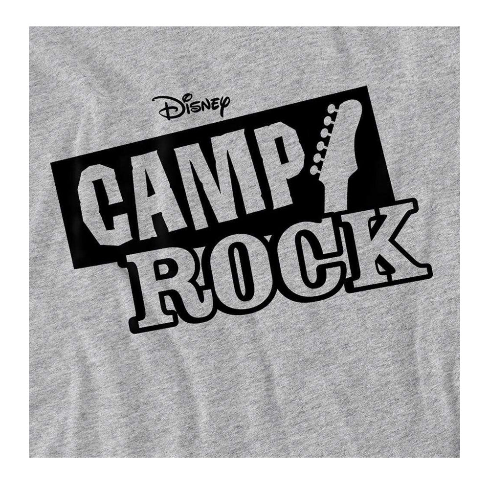 Athletic Heather - Side - Camp Rock Womens-Ladies Mono Logo T-Shirt