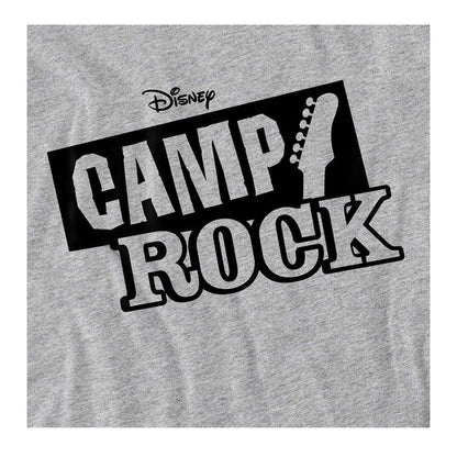Athletic Heather - Side - Camp Rock Womens-Ladies Mono Logo T-Shirt