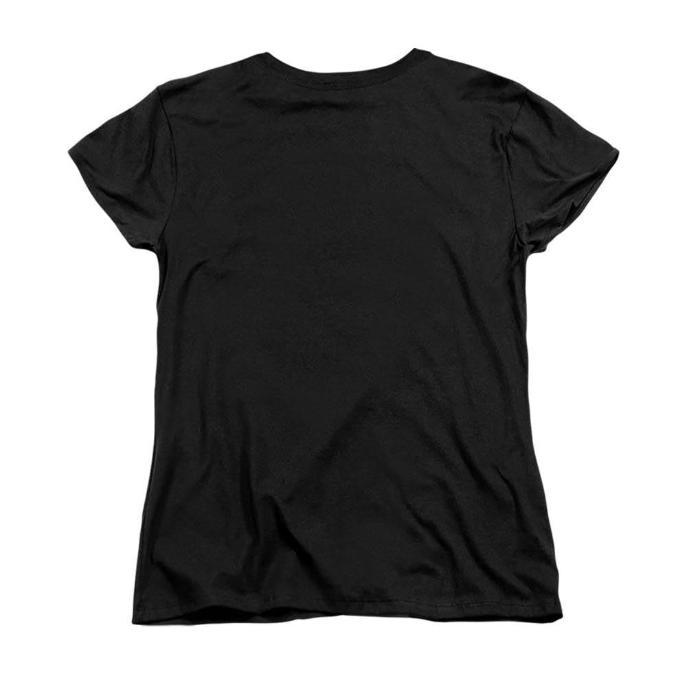Black - Back - Hannah Montana Womens-Ladies Hannah Montana Montage T-Shirt