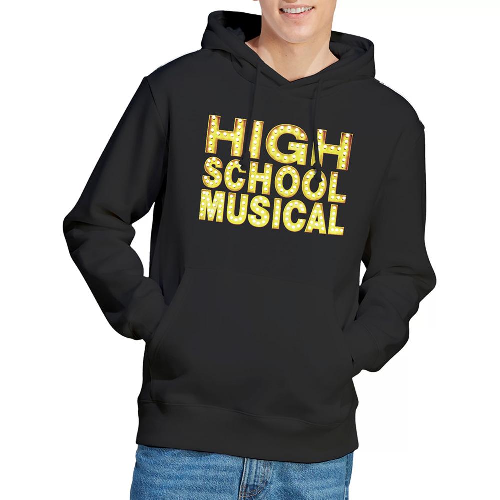 Black - Lifestyle - High School Musical Mens Logo Hoodie