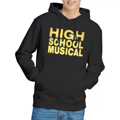 Black - Lifestyle - High School Musical Mens Logo Hoodie
